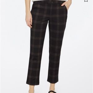 Democracy High Rise Cropped Ponte Trouser - EUC 14